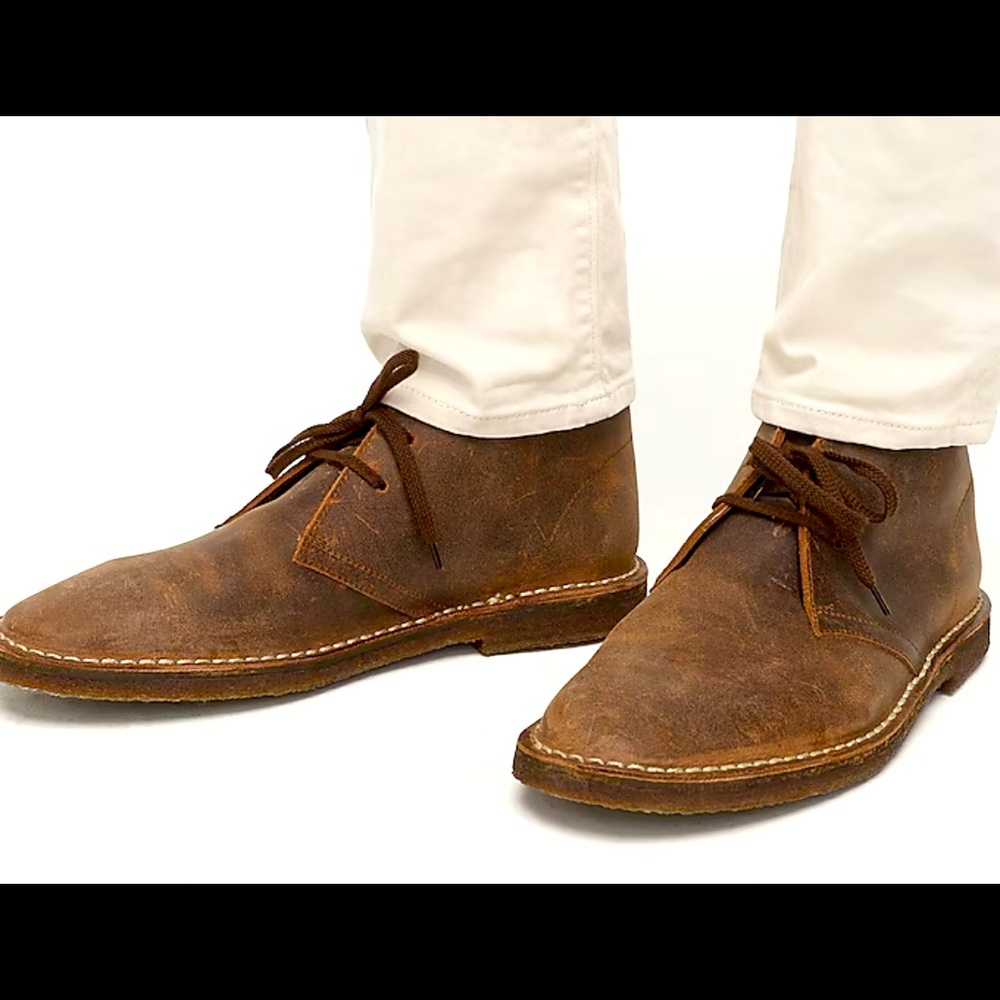 J Crew MacAlister boots in leather